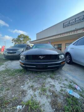2007 Ford Mustang for sale at Eastside Auto Brokers LLC in Fort Myers FL