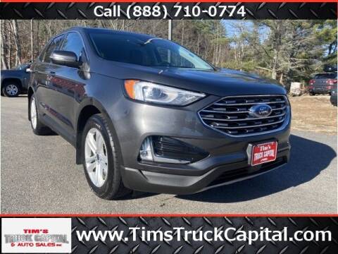 2020 Ford Edge for sale at TTC AUTO OUTLET/TIM'S TRUCK CAPITAL & AUTO SALES INC ANNEX in Epsom NH