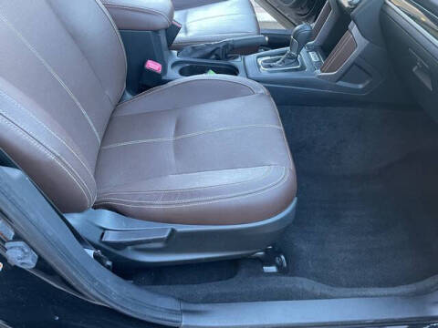 2017 Subaru Forester 2.5i Touring