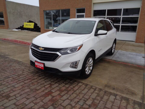 2021 Chevrolet Equinox for sale at Rediger Automotive in Milford NE