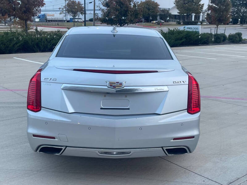 2016 Cadillac CTS 2.0T Luxury Collection