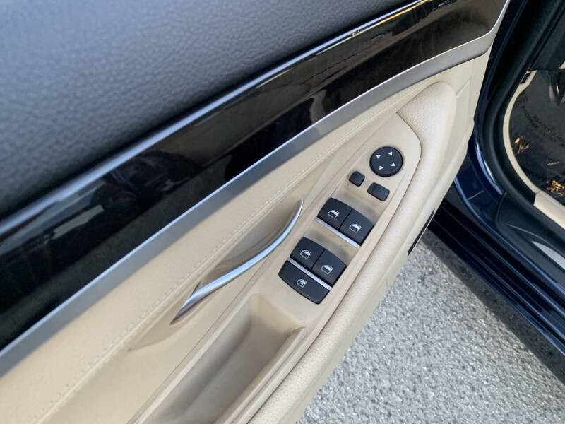 2014 BMW 5 Series 535i