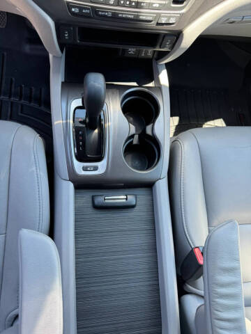 2017 Honda Pilot EX-L