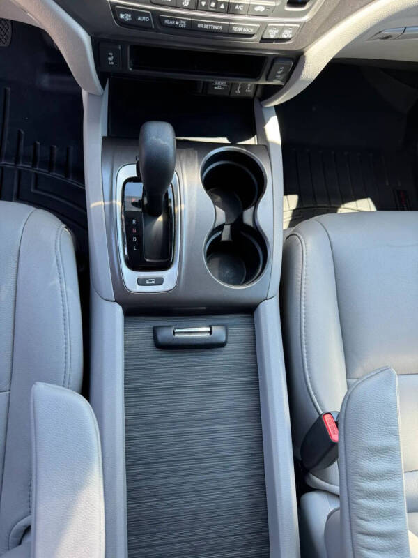2017 Honda Pilot EX-L