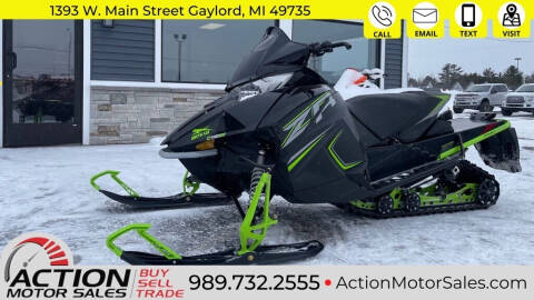 2019 Arctic Cat ZR8000 SNO PRO