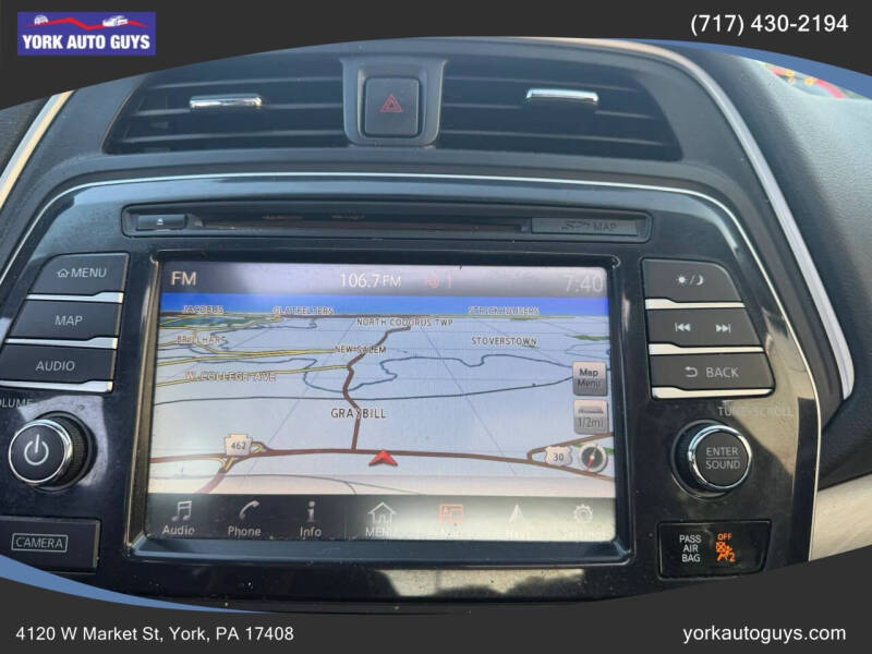 2017 Nissan Maxima