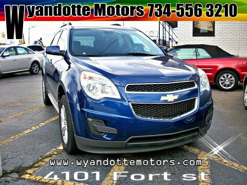 2010 Chevrolet Equinox for sale at Wyandotte Motors in Wyandotte MI