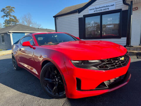 2019 Chevrolet Camaro LT