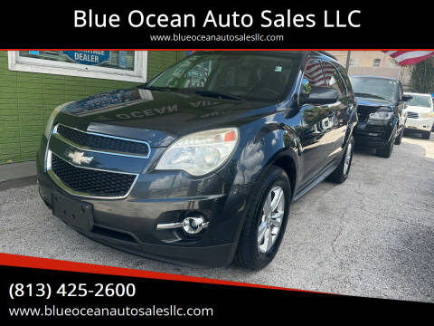 2013 Chevrolet Equinox for sale at Blue Ocean Auto Sales LLC in Tampa FL