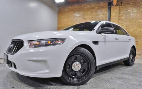 2015 Ford Taurus Police Interceptor