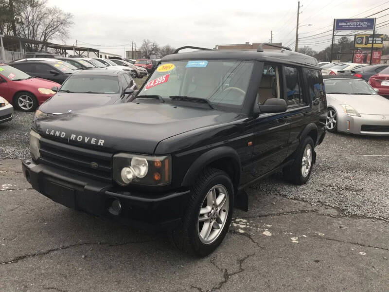 2003 Land Rover Discovery for sale at Global Imports of Dalton LLC in Dalton GA