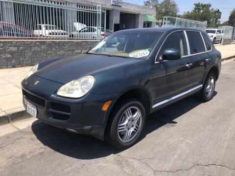 2004 Porsche Cayenne for sale at Boktor Motors in North Hollywood CA