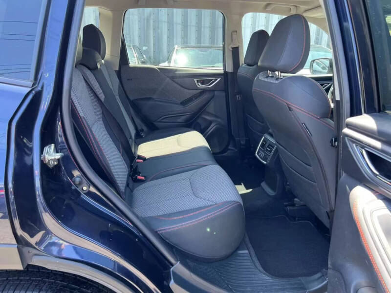 2019 Subaru Forester Sport