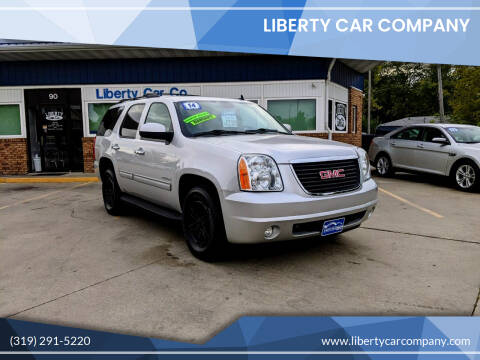 2014 GMC Yukon for sale at Liberty Car Company in Waterloo IA