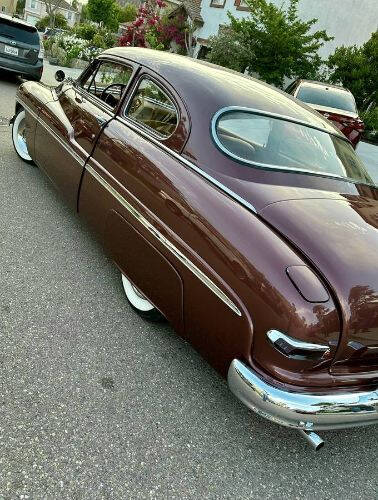 1950 Mercury Lead Sled