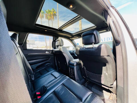 2017 Jeep Grand Cherokee for sale at Okaidi Auto Sales in Sacramento CA