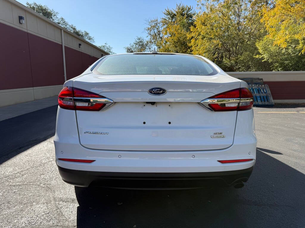 2020 Ford Fusion for sale at Deals & Trades in Aurora, IL