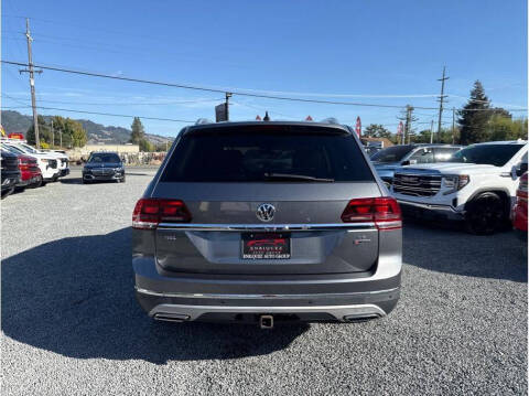 2018 Volkswagen Atlas V6 SEL 4Motion