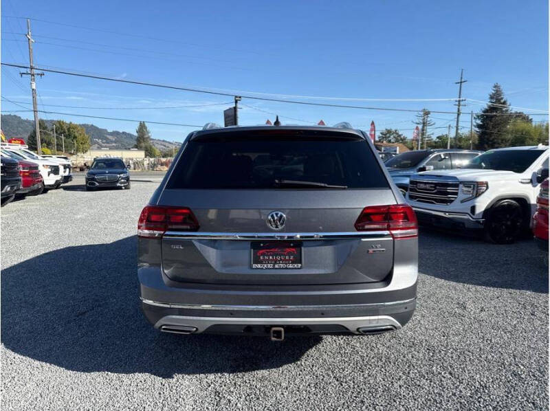 2018 Volkswagen Atlas V6 SEL 4Motion