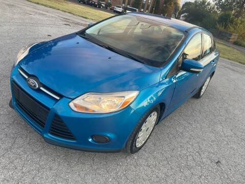 2014 Ford Focus for sale at Supreme Auto Gallery LLC in Kansas City MO