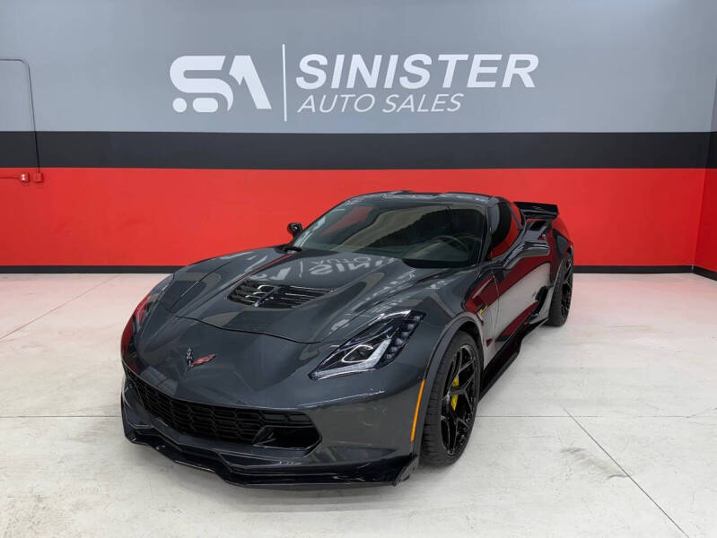 2019 Chevrolet Corvette for sale at SINISTER AUTO SALES in Wixom MI