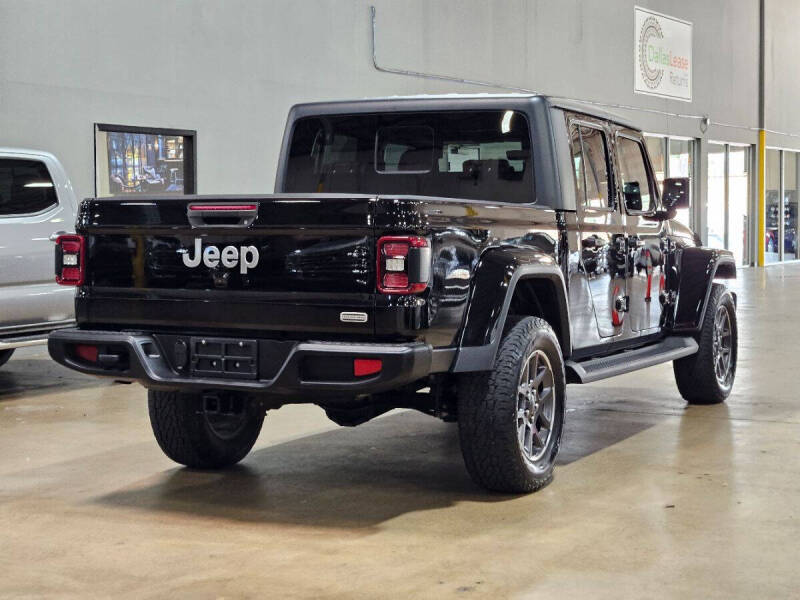 2020 Jeep Gladiator Overland
