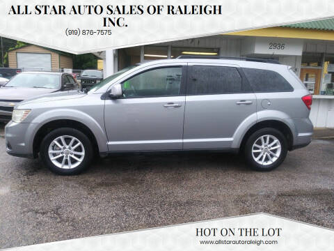 2015 Dodge Journey for sale at All Star Auto Sales of Raleigh Inc. in Raleigh NC