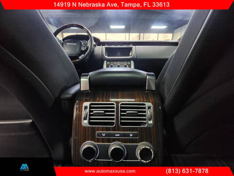 2017 Land Rover Range Rover Td6