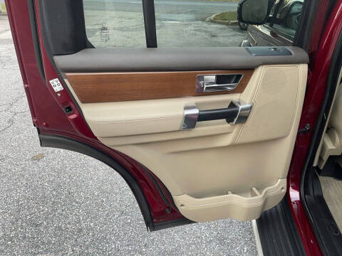 2016 Land Rover LR4 HSE