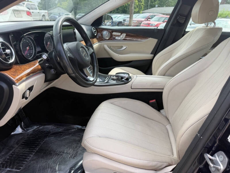 2017 Mercedes-Benz E-Class E 300 4MATIC