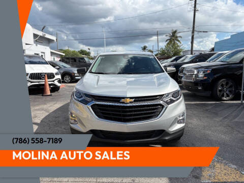 2021 Chevrolet Equinox LS