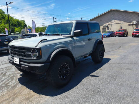 2022 Ford Bronco