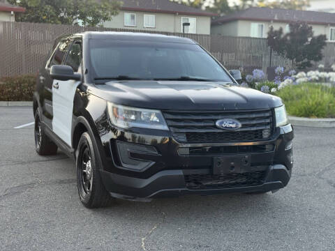 2016 Ford Explorer Police Interceptor Utility