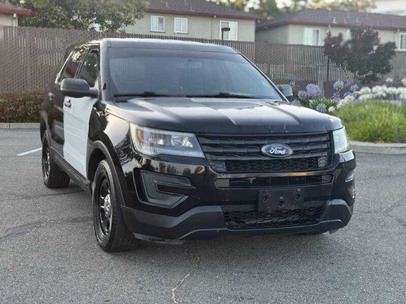 2016 Ford Explorer Police Interceptor Utility
