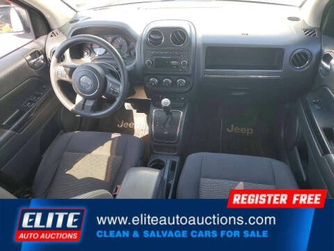 2012 Jeep Compass Sport