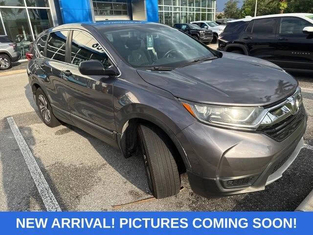 2018 Honda CR-V LX