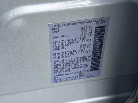 2024 Nissan Pathfinder SV