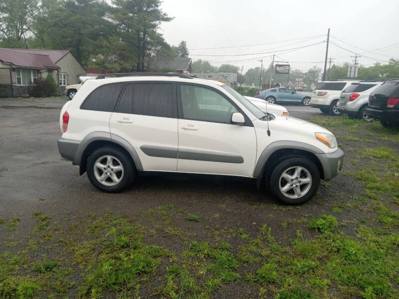 2001 Toyota RAV4