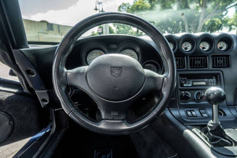 1996 Dodge Viper GTS