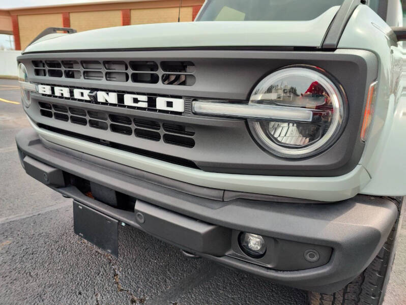 2021 Ford Bronco Outer Banks
