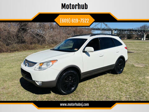 2010 Hyundai Veracruz for sale at Motorhub in Burlington NJ
