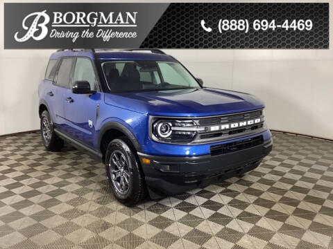 2024 Ford Bronco Sport for sale at BORGMAN OF HOLLAND LLC in Holland MI