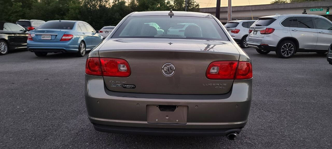 2011 Buick Lucerne for sale at German Automotive Service & Sales in Knoxville, TN