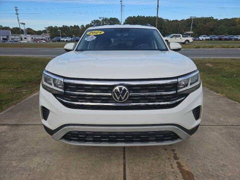 2021 Volkswagen Atlas