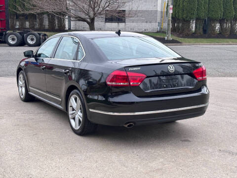 2013 Volkswagen Passat TDI SEL Premium