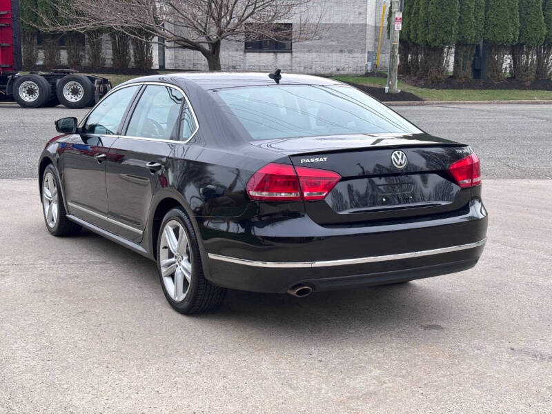 2013 Volkswagen Passat TDI SEL Premium