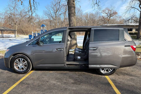 2013 Honda Odyssey EX-L w/DVD