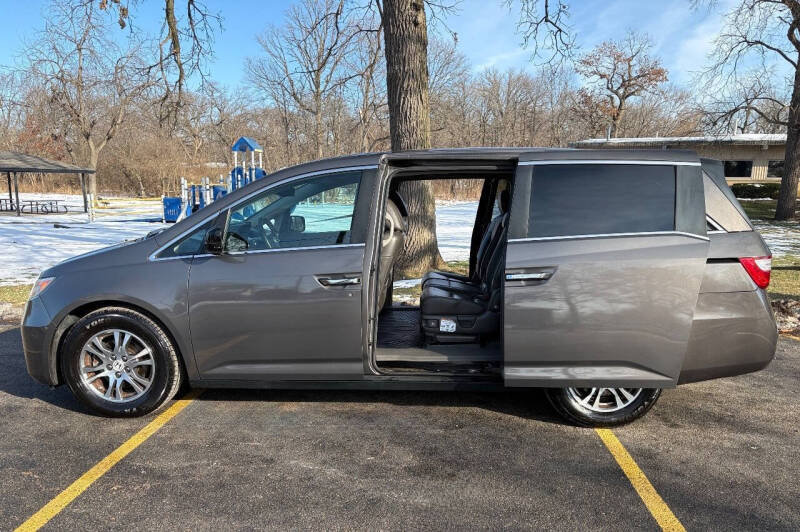 2013 Honda Odyssey EX-L w/DVD