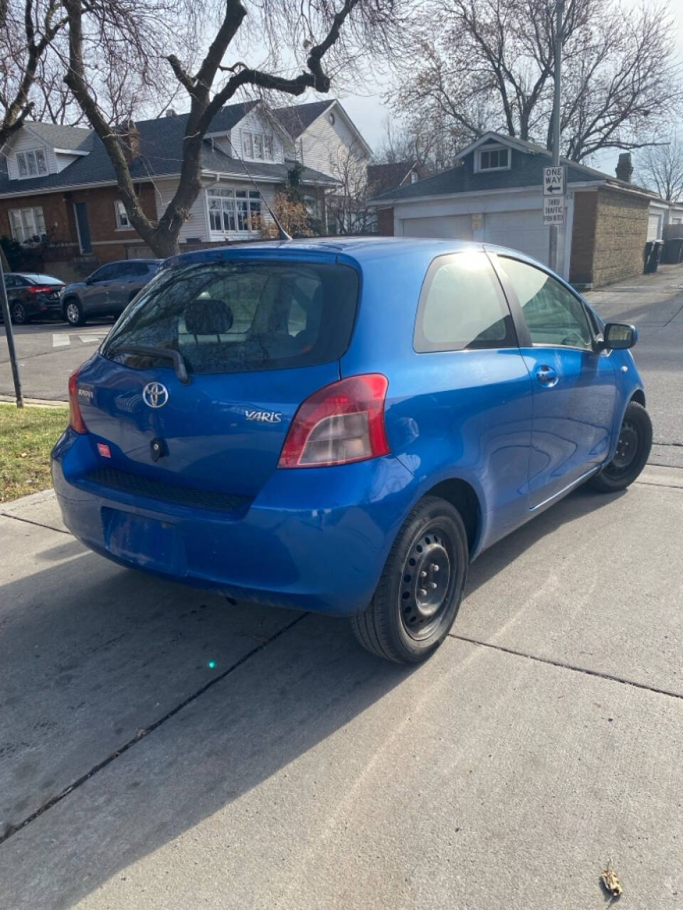 2008 Toyota Yaris for sale at Macks Motor Sales in Chicago, IL