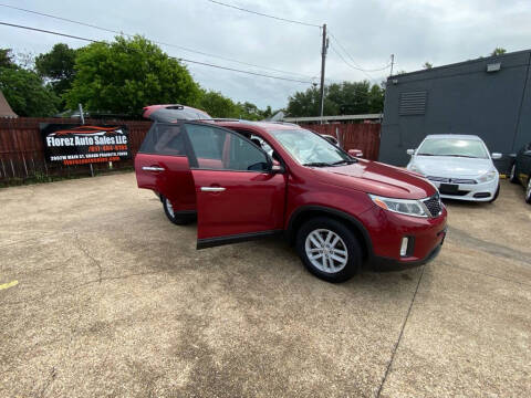 2015 Kia Sorento LX